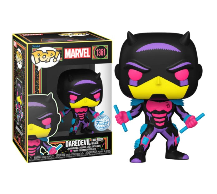 Pop! Marvel: Armored Daredevil (BLKLT)(Exc)