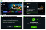 Microsoft Xbox Digital Gift Card 50$ - USA (SMS Delivery)
