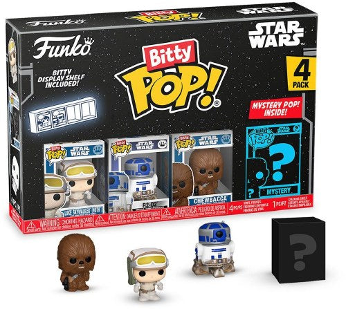 Bitty Pop! Star Wars: Star Wars - Luke 4pk