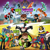 Ben 10 Power Trip For PlayStation 4 "Region 2"