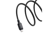 Baseus Silky Fast Charging Cable USB-A to iP 2m - Cluster Black
