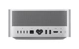 Apple Mac Studio M2 Max Chip 12-Core CPU 38-Core GPU 16-Core Neural Engine 96GB RAM 1TB SSD, Silver | Z17Z000Q4