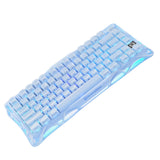 GravaStar Mercury K1 75% Wireless Mechanical Gaming Keyboard_Special Edition - Ice Blue