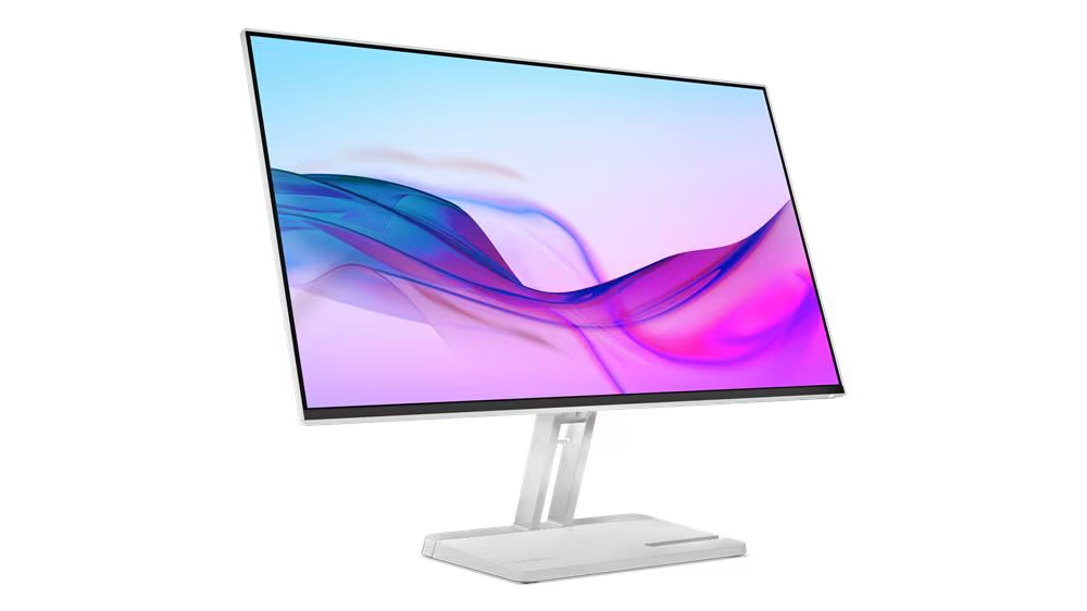 Lenovo L27i-4A 27″ FHD Cloud Grey Monitor 3YW