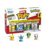 Bitty Pop! Games: Pokemon - Pikachu 4pk
