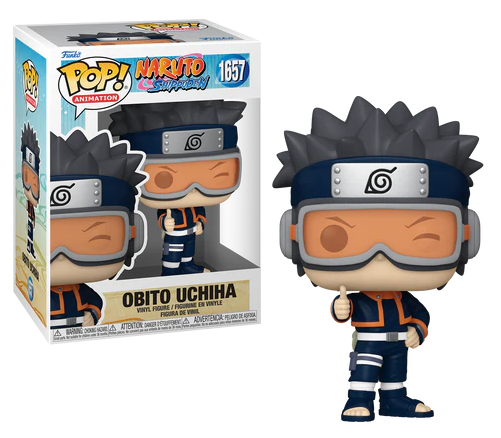 Pop! Animation: Naruto - Obito Uchiha (Kid)