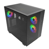 Montech King 65 Pro Mid Tower PC Case - Black