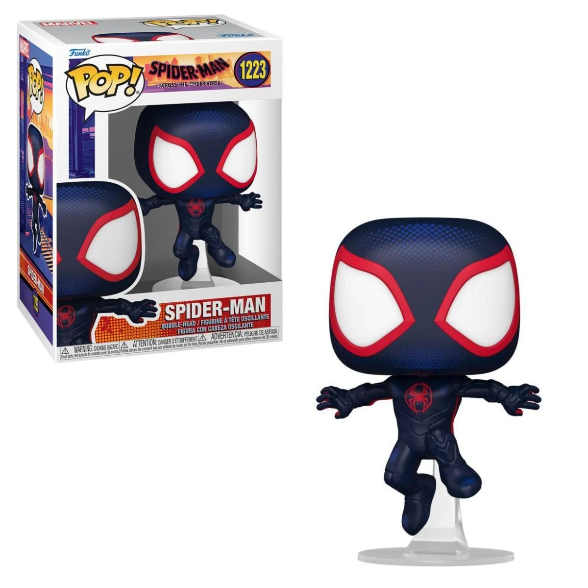 Pop! Marvel: Spider-Man: Across the Spider-Verse - Spider-Man