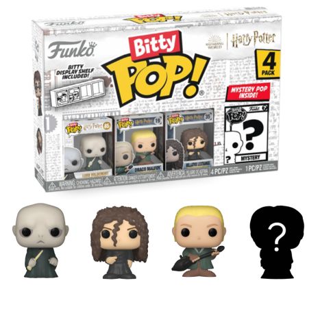 Bitty Pop! Movies: Harry Potter -  Voldemort 4pk