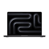 Apple MacBook Pro M5 Chip, 10‑Core CPU and 10‑Core GPU, 16GB Unified Memory, 1TB SSD Storage, 14-inch Liquid Retina XDR display, Arabic/English Keyboard, Touch ID, Space Black | MDE14AB/A