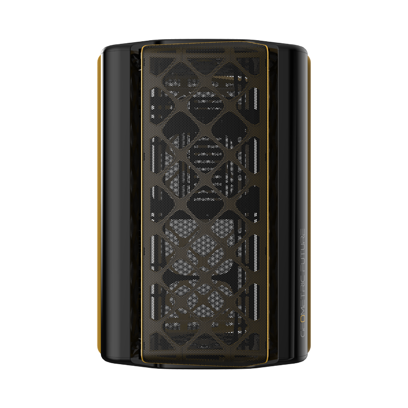 Geometric Future Model 2 Ark Mini Tower Mesh Case - Black