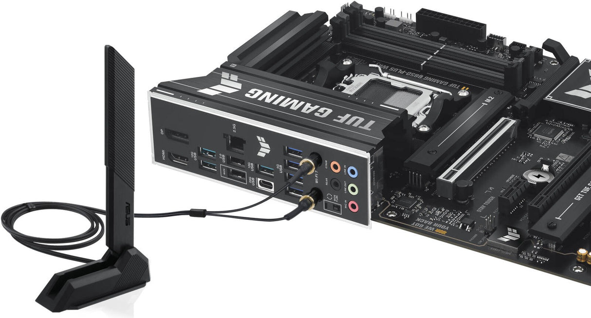 ASUS TUF GAMING B850-Plus Wi-Fi AM5 ATX Motherboard