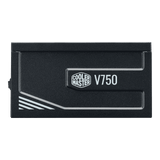 Cooler Master V750 Gold V2 750 Watt Full Modular Gaming Power Supply - Black