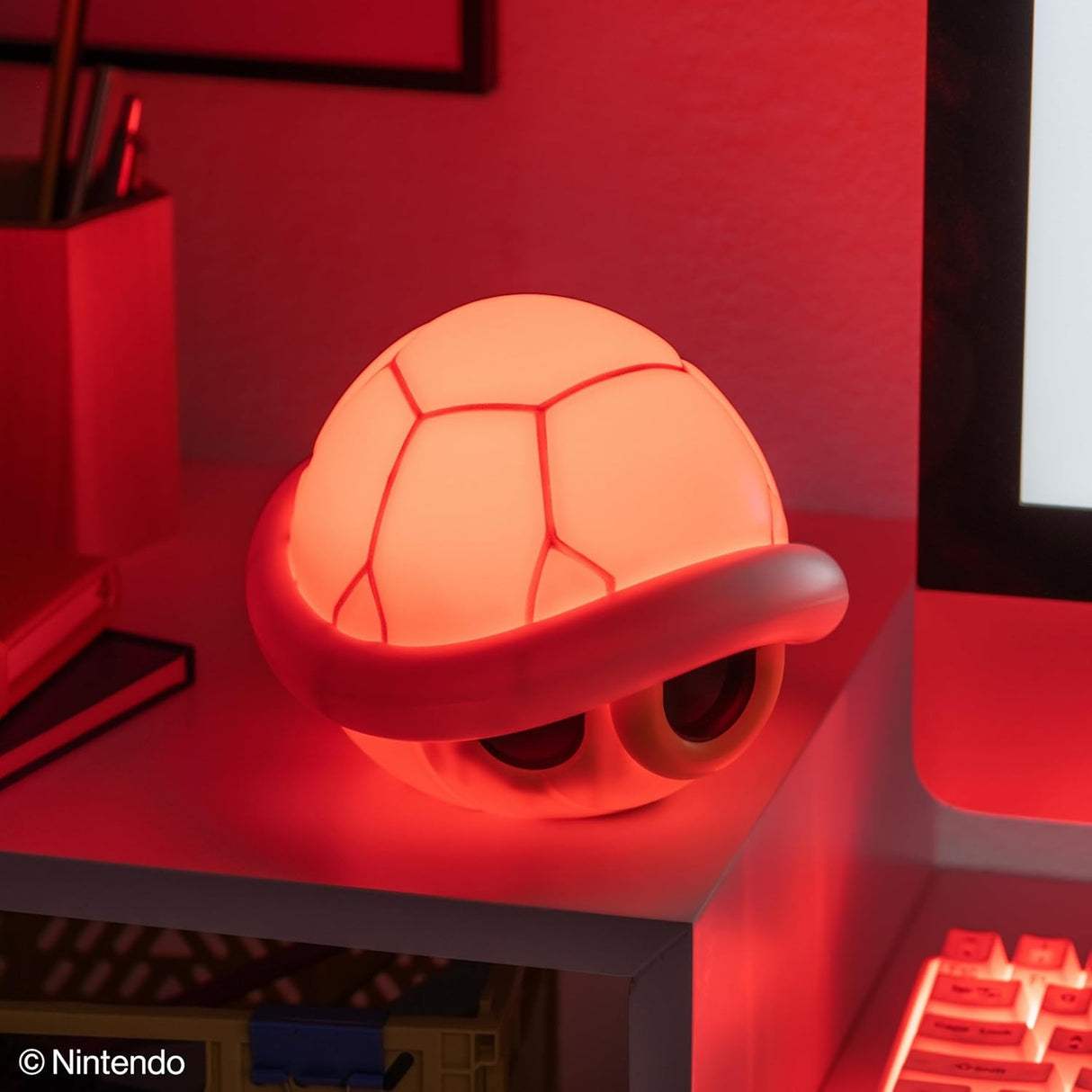 Super Mario Red Turtle Light Shell with Sound