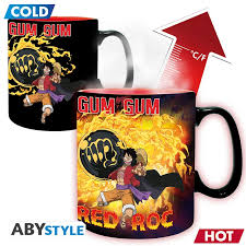 ONE PIECE - Mug Heat Change - 460 ml -Luffy vs Kaidou-cardboard boxx2