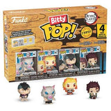 Bitty Pop! Animation: Demon Slayer - Inosuke 4Pk