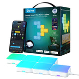 Govee Smart Mini Panel Lights, Model H8069 (10 Packs)