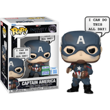 Pop! Marvel: Infinity Saga - Captain America(I can do this all day) (Wonder Con'25 Exc)