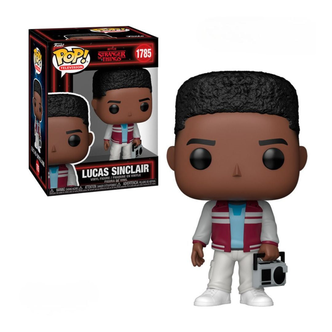 FUNKO POP: STRANGER THINGS- LUCAS SINCLAIR