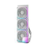 Geometric Future Eskimo Pro 42W 420mm AIO Liquid Cooler - White