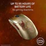 Razer Viper V3 Pro Ultra-lightweight HyperSpeed SYM Metrical Esport Mouse Soft Gaming Mouse Counter Strike 2 Edition RZ01-05120800