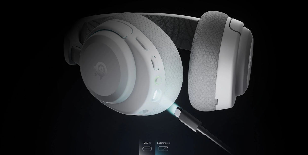SteelSeries Arctis Nova 3P Wireless For PlayStation and other platforms -  White 61687