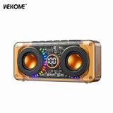 WEKOME D42 Vanguard Series Mecha Wireless Speaker - Yellow
