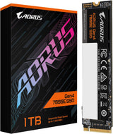 GIGABYTE Aorus Gen4 7000E SSD NVMe 1.4, M.2 Up TO 7100 MB/S - 1TB