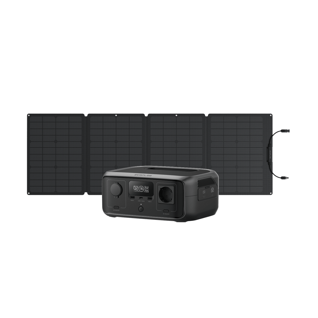 EcoFlow RIVER 3 (10msUPS) Portable Power Station (245Wh / 300W) Surge 600W