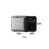 ثلاجة وفريزر محمولة إيكوفلو غلاسيير كلاسيك – سعة 55 لتر