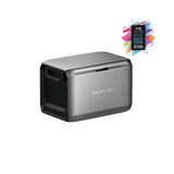 ثلاجة وفريزر محمولة إيكوفلو غلاسيير كلاسيك – سعة 55 لتر