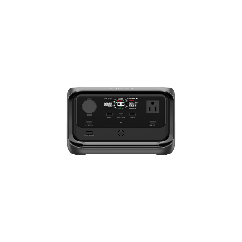 EcoFlow RIVER 3 Plus Portable Power Station (286Wh / 600W) Surge 1200W