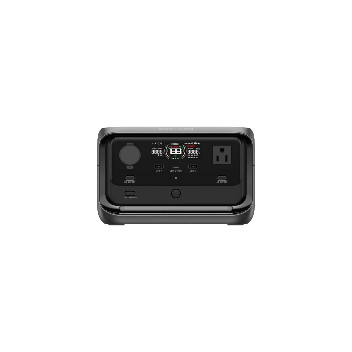EcoFlow RIVER 3 Max Plus Portable Power Station (858Wh / 600W) Surge 1200W