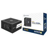 Silverstone Triton 850RX 850W Gold PCle 5 ATX Power Supply - Black