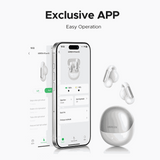 سماعة UGREEN HiTune S5 اللاسلكية الحقيقية – أبيض