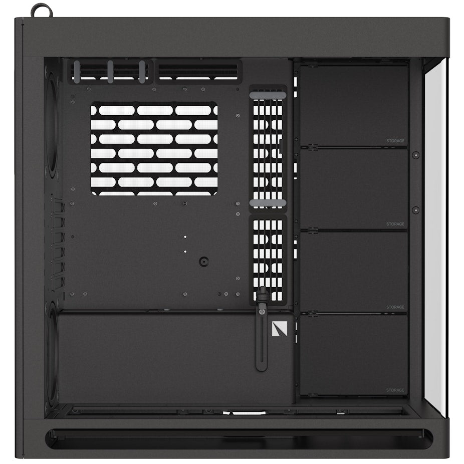 HAVN HS 420 BASE EDITION Mid Tower Gaming Case - Black