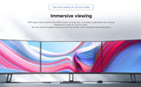 Xiaomi A27Qi, 27" 2K QHD (2560 x 1440), 100Hz Refresh Rate, 6ms Response time, Wide color gamut 95% DCI-P3 100% sRGB, True color display ΔE<2 IPS Monitor - Black 2026