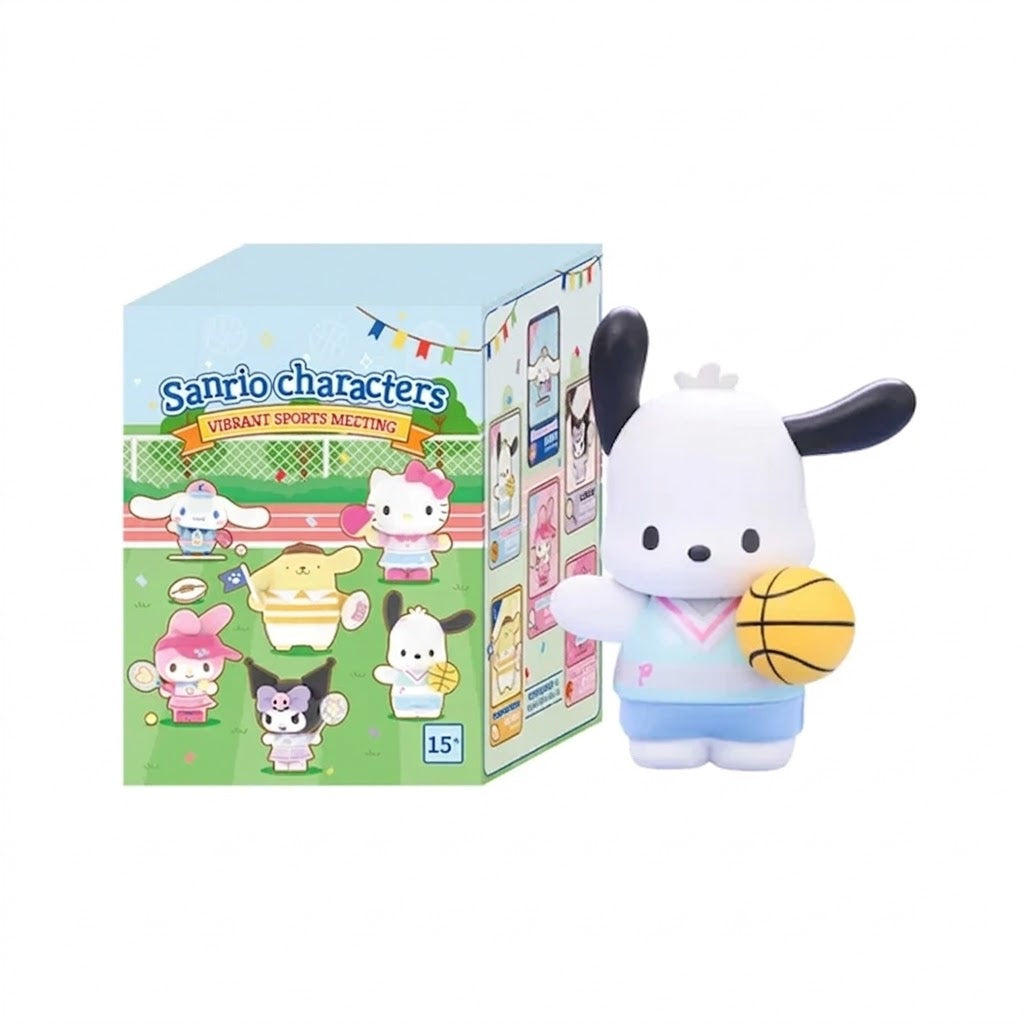 Sanrio characters Vibrant Sports Meeting Series Figures (Blind Box) Selling Per Piece - 2303798610108