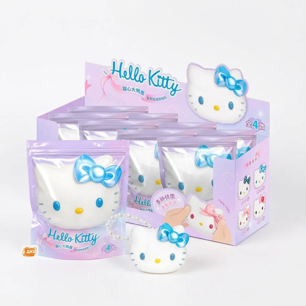 Hello Kitty Sweetheart Superstar Series (Blind Box) selling per piece - 25MR-001