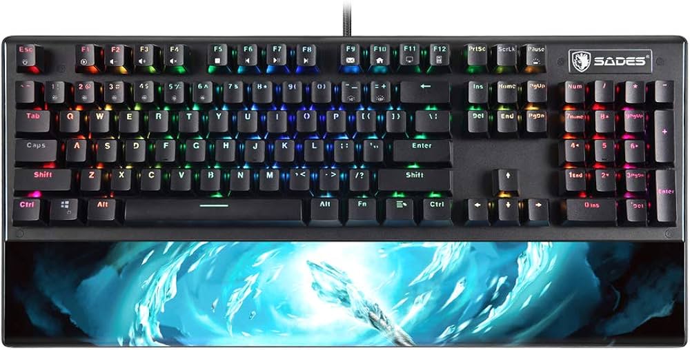 SADES GAMING KEYBOARD FROST STAFF K14 (Open Box)