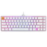 Glorious GMMK2 65% Pre-Built Keyboard - White (Arabic)