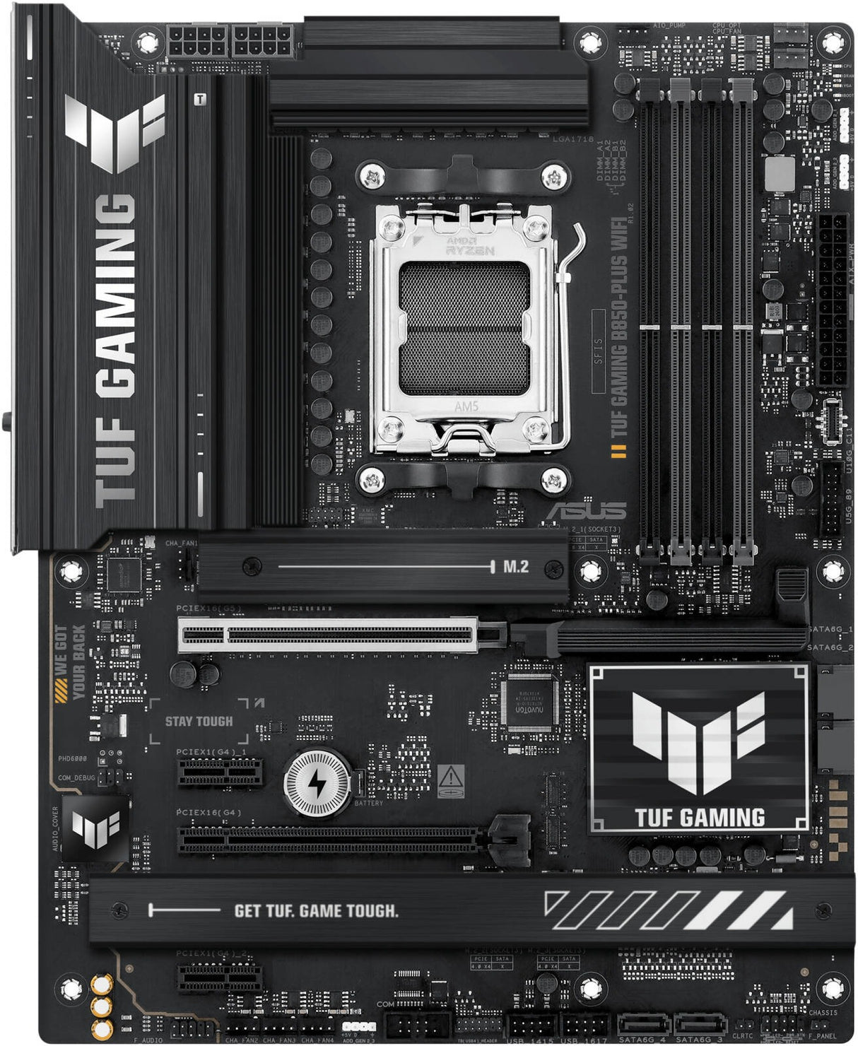 ASUS TUF GAMING B850-Plus Wi-Fi AM5 ATX Motherboard