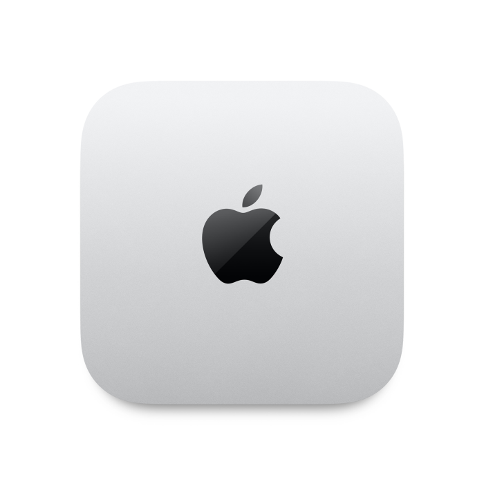 Apple Mac Mini M4 10-Core CPU 10-Core GPU 16GB RAM 512GB SSD - Silver