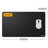 Glorious Mouse Pad 2 XXL Edgeless - Black