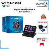 جهاز إلجاتو ستريم ديك بلس - أسود