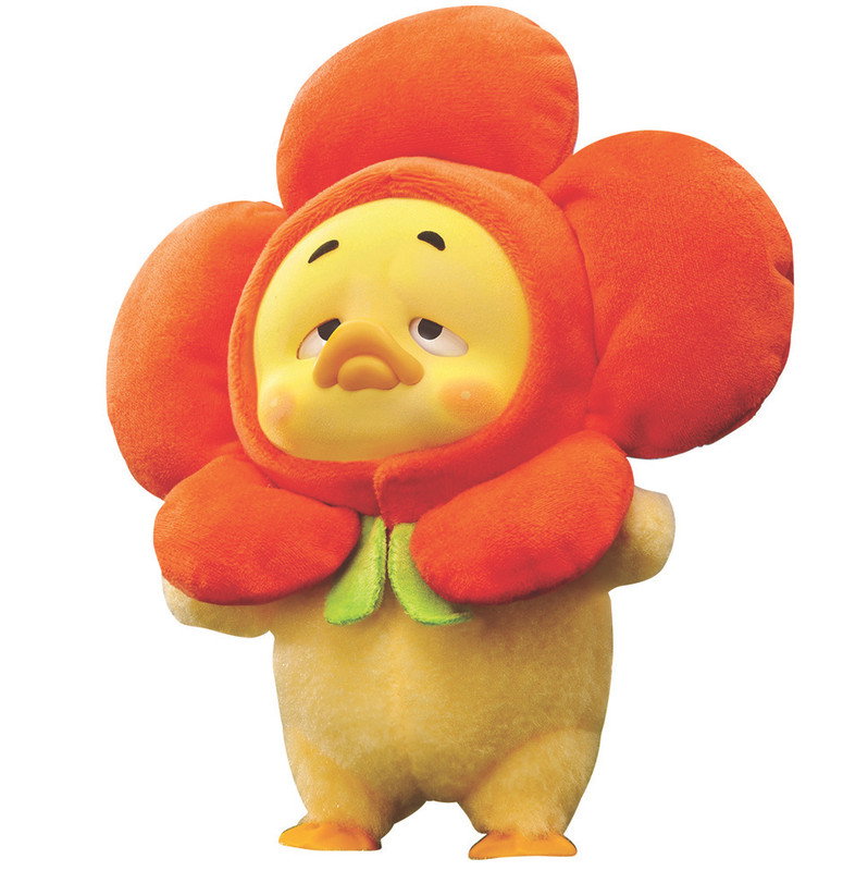 Upsetduck Act Cute Duck SJD Plush Toy 18cm (Blind Box) selling per piece - UP-87385