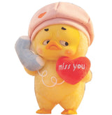 Upsetduck Act Cute Duck SJD Plush Toy 18cm (Blind Box) selling per piece - UP-87385