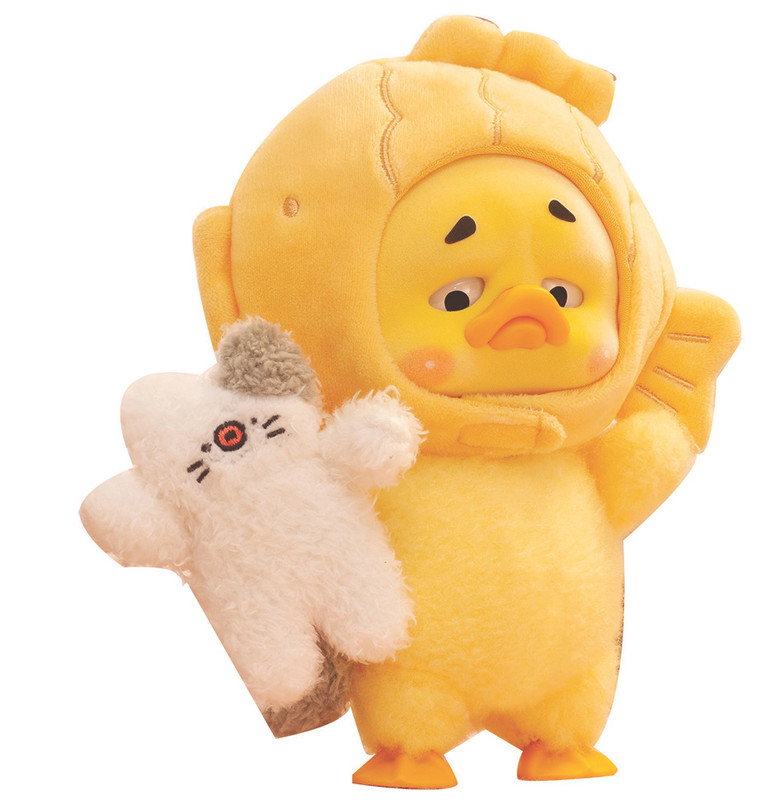 Upsetduck Act Cute Duck SJD Plush Toy 18cm (Blind Box) selling per piece - UP-87385