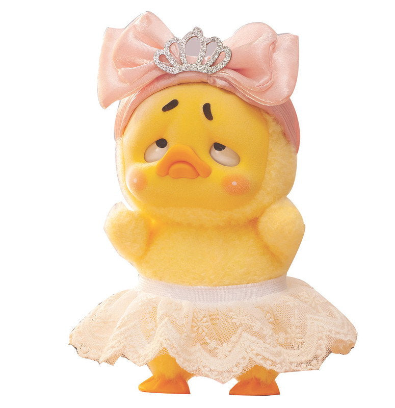 Upsetduck Act Cute Duck SJD Plush Toy 18cm (Blind Box) selling per piece - UP-87385