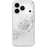 Uniq Coehl Iphone 17 Pro (2025) 6.3 Magnetic Charging Crystelle - Sparkling Silver